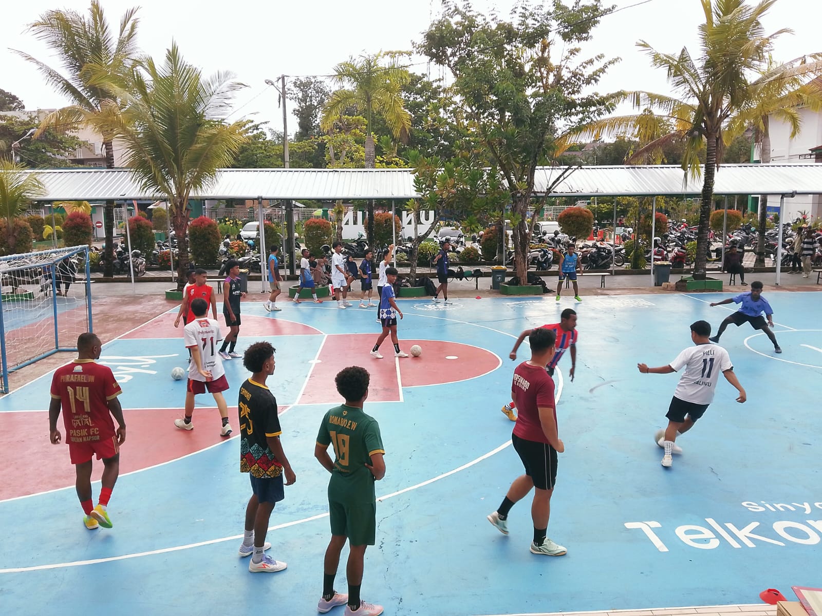 Siap Menghadapi Liga Futsal Nusantara, UNAMIN Adakan Seleksi Pemilihan Aggota Tim.